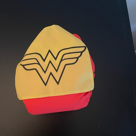 Bumpkins Cloth Diaper Snap All-In-One Pocket with Cape. - Picture 2 of 6